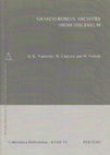 Research paper thumbnail of K. Vandorpe, W. Clarysse and H. Verreth, Graeco-Roman archives from the Fayum (Collectanea Hellenistica-KVAB 6) (2015)