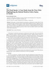 Research paper thumbnail of The Dead Speak: A Case Study from the Tiwa Tribe Highlighting the Hybrid World of Śākta Tantra in Assam