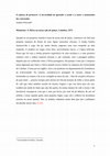 Research paper thumbnail of O esforço de pertencer: A necessidade de aprender a sentir e a ouvir o testemunho dos retornados.Andrea.pdf