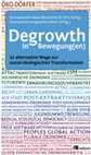 Research paper thumbnail of Degrowth als Teil des Mosaiks der Alternativen für eine sozial-ökologische Transformation (with C. Burkhart and N. Treu)