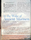 Research paper thumbnail of In_the_Wake_of_Ancient_Mariners.pdf