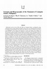 Research paper thumbnail of Chapter 3: Synopsis and Biogeography of the Mammals of Camiguin Island, Philippines