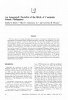 Research paper thumbnail of Chapter 5: An Annotated Checklist of the Birds of Camiguin Island, Philippines