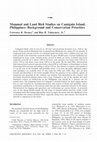 Research paper thumbnail of Mammal and Land Bird Studies on Camiguin Island, Philippines: Background and Conservation Priorities