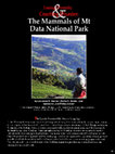 Research paper thumbnail of Losing Diversity and Courting Disaster: The Mammals of Mt. Data National Park