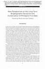 Research paper thumbnail of Chapter 2: New Perspectives on the Long-Term Biogeographic Dynamics and Conservation of Philippine Fruit Bats