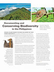 Research paper thumbnail of Documenting and Conserving Biodiversity in the Philippines