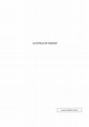 Research paper thumbnail of LA ESTELA DE HEGESO
