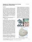 Research paper thumbnail of Prospect of Trema Orientalis as a Pulping Raw Material in Bangladesh