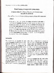 Research paper thumbnail of Kraft pulping of Bangladeshi cotton stalks