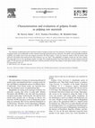 Research paper thumbnail of Characterization and evaluation of golpata fronds as pulping raw materials
