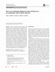 Research paper thumbnail of How Can Community Religious Groups Aid Recovery for Individuals with Psychotic Illnesses