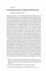 Research paper thumbnail of Citizenship and Islam in Malaysia and Indonesia