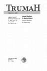 Research paper thumbnail of Trumah 23: "Israel-Studien in Deutschland / Israel Studies in Germany"