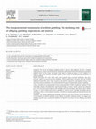 Research paper thumbnail of The intergenerational transmission of problem gambling: The mediating role of offspring gambling expectancies and motives