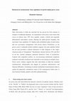 Research paper thumbnail of Distinctively Dysfunctional: State Capitalism 2.0 and the Indian Power Sector