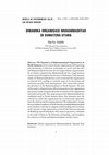 Research paper thumbnail of DINAMIKA ORGANISASI MUHAMMADIYAH DI SUMATERA UTARA