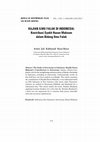Research paper thumbnail of KAJIAN ILMU FALAK DI INDONESIA: Kontribusi Syekh Hasan Maksum dalam Bidang Ilmu Falak