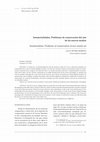 Research paper thumbnail of Inmaterialidades. Problemas de conservación del arte de los nuevos medios / Immaterialities. Problems of conservation of new media art