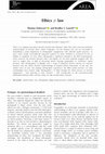 Research paper thumbnail of Ethics does not equal law