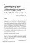 Research paper thumbnail of 2016   Eleftheria KARDAMAKI et al. Transport Stirrup Jars in Late Mycenaean Tiryns: Maritime Transport Containers and Commodity Movement in Political Context