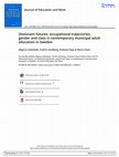Research paper thumbnail of Dissonant Futures: Occupational Trajectories, Gender and Class in Contemporary Municipal Adult Education in Sweden