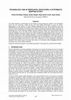 Research paper thumbnail of TECHNOLOGY USE IN PRESCHOOL EDUCATION: A SYSTEMATIC MAPPING STUDY