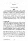 Research paper thumbnail of GAMES AS FUTURISTIC TOOLS: LOOKING FOR AN ADVANCED DEFINITION