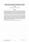 Research paper thumbnail of PERSONAL DIGITAL ASSISTANTS AND WEARABLES: CURRENT AND FUTURE DEVELOPMENTS IN EDUCATIONAL CONTEXTS