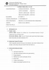 Research paper thumbnail of LAPORAN PRAKTIKUM TRX UU