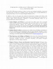 Research paper thumbnail of CFP 2018: Comparative Approaches to Religion and Violence
