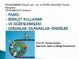 Research paper thumbnail of Ankara Bisiklet Ana Yolu BSKLTPaneli Bicycle Transport PPP