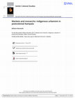 Research paper thumbnail of Markets and monarchs: Indigenous urbanism in postcolonial Kampala