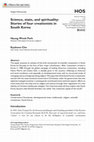 Research paper thumbnail of Science, State, and Spirituality: Stories of Four Creationists in South Korea