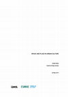 PDF) Places on the margin: Alternative geographies of modernity