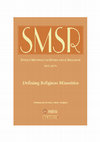 Research paper thumbnail of SMSR 83-2/2017. Theme section: Defining Religious Minorities