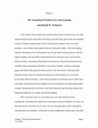 Research paper thumbnail of The Transitional Worlds of Sri Adwayananda
