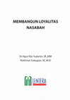 Research paper thumbnail of MEMBANGUN LOYALITAS NASABAH_buku_rokhmat_agus.pdf