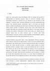 Research paper thumbnail of Göç ve Güvenlik: Eleştirel Yaklaşımlar (Migration and Security: Critical Perspectives) (with Bahar Rumelili)