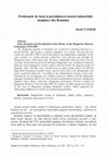 Research paper thumbnail of Problemele de bază şi periodizarea istoriei minorităţii maghiare din România
 (Studia Universitatis Cibiniensis • Series Historica XIV/2017. 121-133. p.)
