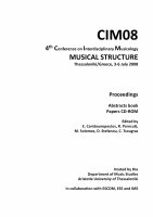 (PDF) Musical meaning and logical inference from the perspective of ...