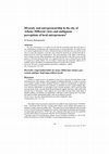 Research paper thumbnail of Diversity and entrepreneurship in the city of Athens: Different views and ambiguous perceptions of local entrepreneurs