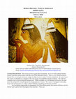 Research paper thumbnail of WORLD HISTORY: TOPICAL APPROACH (HHIS-111G) MOREHOUSE COLLEGE SPRING 2018 SYLLABUS