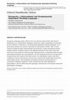 Research paper thumbnail of Chamoreau, C. 2017. Purepecha: A polysynthetic but predominantly dependent-marking language. M. Fortescue, M. Mithun, & N. Evans (eds). Handbook of Polysynthesis. Oxford : Oxford University Press. 667-695. (ISBN 9780199683208)
