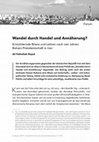 Research paper thumbnail of Wandel durch Handel und Annäherung? Ernüchternde Bilanz und Lehren nach vier Jahren Rohani-Präsidentschaft in Iran