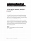 Research paper thumbnail of Metropolitan Landscapes? Grappling with the urban in landscape design