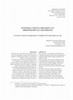 Research paper thumbnail of EUGENESIA: CIENCIA Y RELIGIÓN. UNA APROXIMACIÓN AL CASO CHILENO // EUGENICS: SCIENCIE AND RELIGION. AN APPROACH TO THE CHILEAN CASE