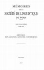 Research paper thumbnail of Méthode comparative et chaînages linguistiques: Pour un modèle diffusionniste en généalogie des langues