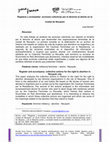 Research paper thumbnail of Registrar y acompañar: acciones colectivas por el derecho al aborto en la ciudad de Neuquén