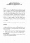Research paper thumbnail of Zimbabwe is not a South African Province.pdf